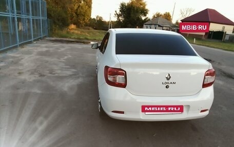 Renault Logan II, 2021 год, 670 000 рублей, 4 фотография