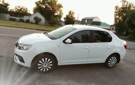 Renault Logan II, 2021 год, 670 000 рублей, 9 фотография