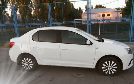 Renault Logan II, 2021 год, 670 000 рублей, 7 фотография