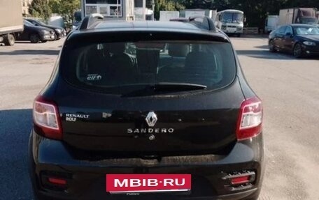 Renault Sandero II рестайлинг, 2017 год, 700 000 рублей, 3 фотография