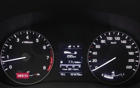 Hyundai Creta I рестайлинг, 2017 год, 1 325 000 рублей, 12 фотография