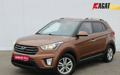 Hyundai Creta I рестайлинг, 2017 год, 1 325 000 рублей, 2 фотография