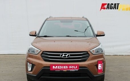 Hyundai Creta I рестайлинг, 2017 год, 1 325 000 рублей, 3 фотография
