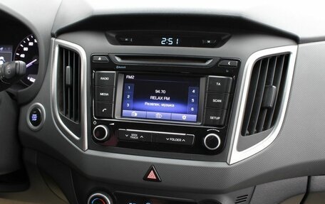 Hyundai Creta I рестайлинг, 2017 год, 1 325 000 рублей, 20 фотография