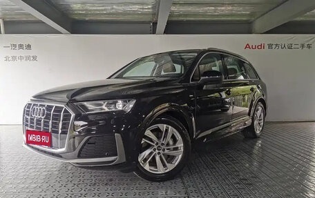 Audi Q7, 2022 год, 5 310 000 рублей, 1 фотография