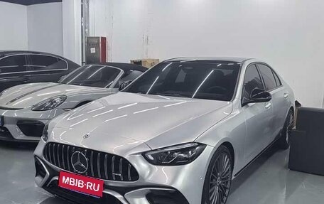 Mercedes-Benz C-Класс, 2022 год, 2 534 555 рублей, 1 фотография