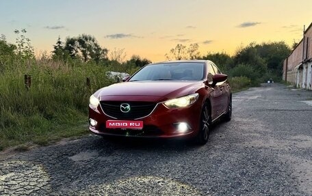 Mazda 6, 2014 год, 1 750 000 рублей, 1 фотография