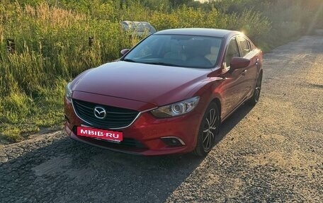 Mazda 6, 2014 год, 1 750 000 рублей, 10 фотография