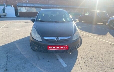 Opel Corsa D, 2007 год, 350 000 рублей, 7 фотография