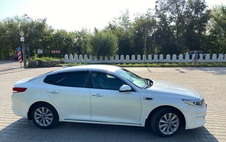 KIA Optima IV, 2018 год, 1 850 000 рублей, 5 фотография