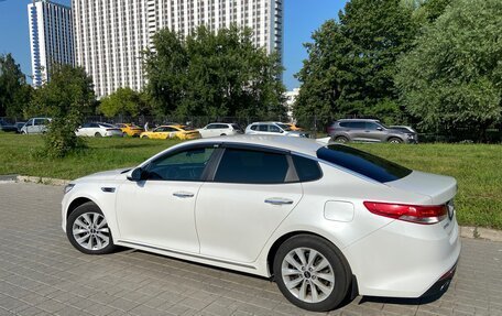 KIA Optima IV, 2018 год, 1 850 000 рублей, 6 фотография