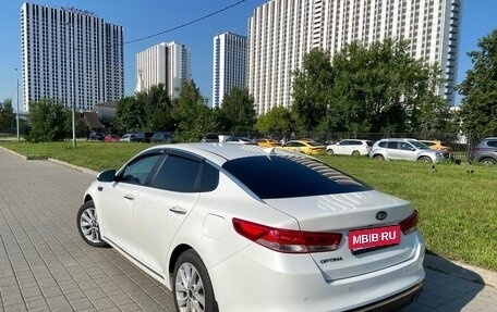 KIA Optima IV, 2018 год, 1 850 000 рублей, 3 фотография
