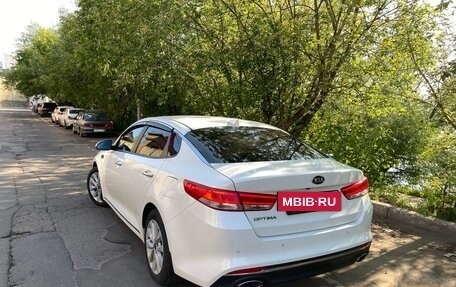 KIA Optima IV, 2018 год, 1 850 000 рублей, 7 фотография