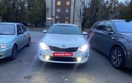 KIA Optima IV, 2018 год, 1 850 000 рублей, 21 фотография