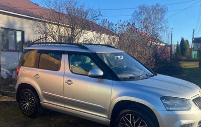 Skoda Yeti I рестайлинг, 2014 год, 950 000 рублей, 1 фотография