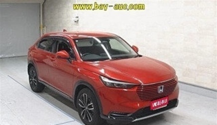 Honda Vezel, 2021 год, 2 000 000 рублей, 1 фотография