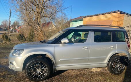 Skoda Yeti I рестайлинг, 2014 год, 950 000 рублей, 8 фотография