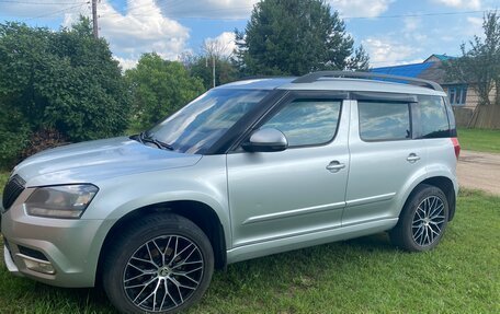 Skoda Yeti I рестайлинг, 2014 год, 950 000 рублей, 4 фотография