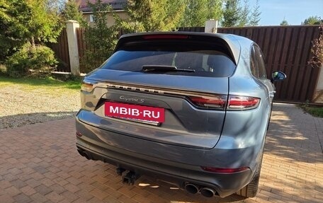 Porsche Cayenne III, 2018 год, 5 200 000 рублей, 3 фотография