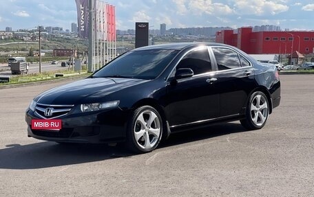 Honda Accord VII рестайлинг, 2007 год, 960 000 рублей, 20 фотография