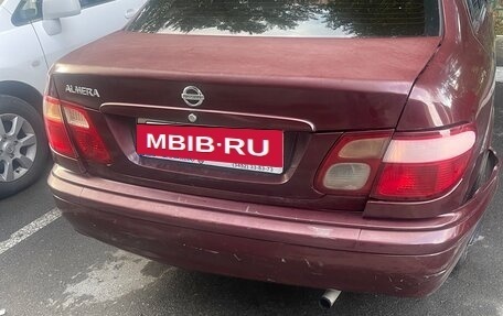 Nissan Almera, 2004 год, 280 000 рублей, 10 фотография