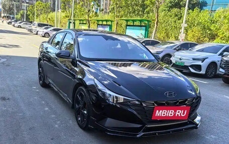 Hyundai Elantra, 2021 год, 1 123 000 рублей, 3 фотография