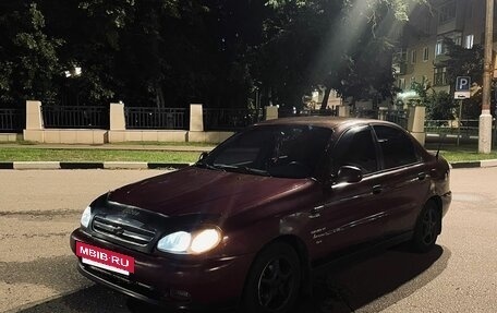 Chevrolet Lanos I, 2007 год, 200 000 рублей, 4 фотография
