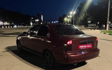 Chevrolet Lanos I, 2007 год, 200 000 рублей, 7 фотография