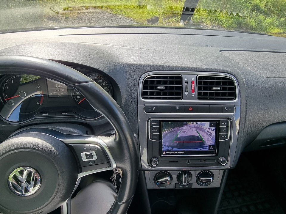 Volkswagen Polo V рестайлинг, 2018 год, 1 200 000 рублей, 9 фотография