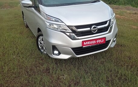 Nissan Serena IV, 2017 год, 1 750 000 рублей, 1 фотография