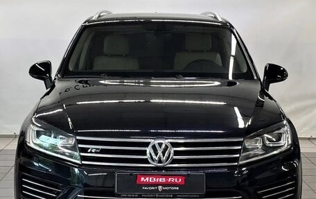 Volkswagen Touareg III, 2017 год, 3 450 000 рублей, 1 фотография