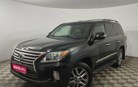 Lexus LX III, 2012 год, 4 750 000 рублей, 1 фотография