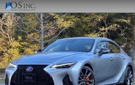 Lexus IS III, 2021 год, 2 850 000 рублей, 1 фотография