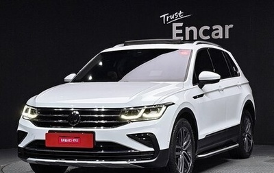 Volkswagen Tiguan II, 2022 год, 3 778 035 рублей, 1 фотография