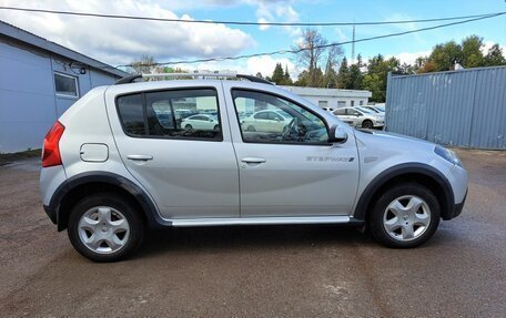 Renault Sandero I, 2013 год, 605 000 рублей, 5 фотография