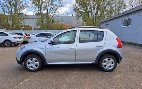 Renault Sandero I, 2013 год, 605 000 рублей, 10 фотография