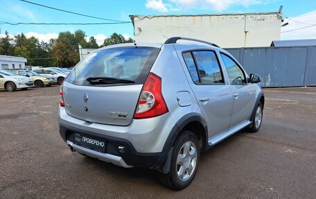 Renault Sandero I, 2013 год, 605 000 рублей, 6 фотография