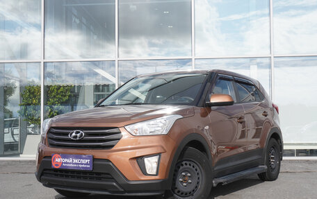 Hyundai Creta I рестайлинг, 2018 год, 1 730 000 рублей, 1 фотография