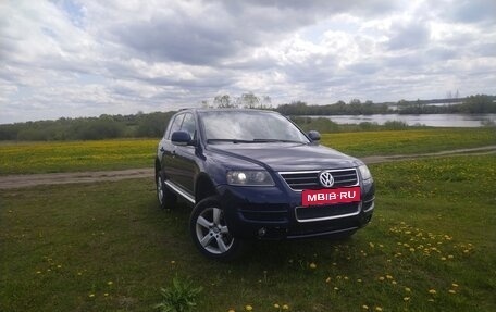 Volkswagen Touareg III, 2007 год, 900 000 рублей, 4 фотография
