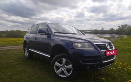 Volkswagen Touareg III, 2007 год, 900 000 рублей, 3 фотография