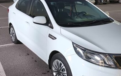 KIA Rio III рестайлинг, 2013 год, 750 000 рублей, 1 фотография