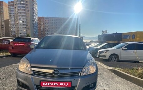 Opel Astra H, 2007 год, 580 000 рублей, 1 фотография