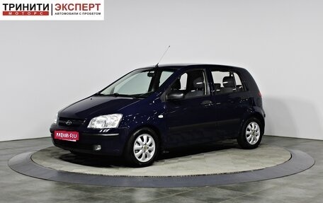 Hyundai Getz I рестайлинг, 2004 год, 357 000 рублей, 1 фотография