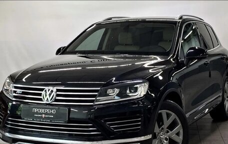 Volkswagen Touareg III, 2017 год, 3 450 000 рублей, 17 фотография