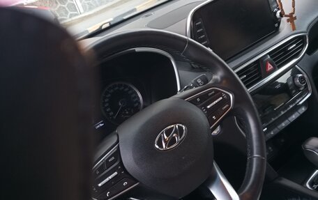 Hyundai Santa Fe IV, 2020 год, 3 550 000 рублей, 3 фотография