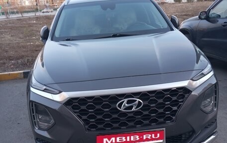 Hyundai Santa Fe IV, 2020 год, 3 550 000 рублей, 7 фотография