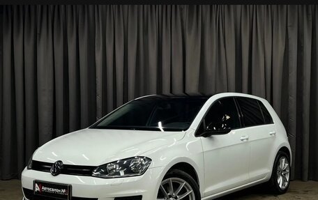 Volkswagen Golf VII, 2015 год, 11 фотография