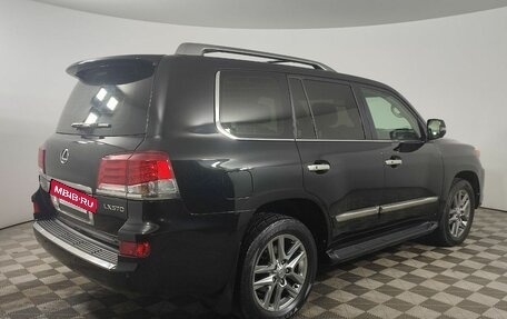 Lexus LX III, 2012 год, 4 750 000 рублей, 5 фотография