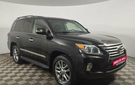 Lexus LX III, 2012 год, 4 750 000 рублей, 3 фотография