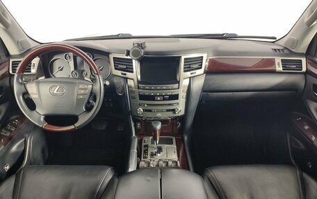 Lexus LX III, 2012 год, 4 750 000 рублей, 11 фотография